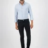 Herrenjeans Slim Lassen Stone Black