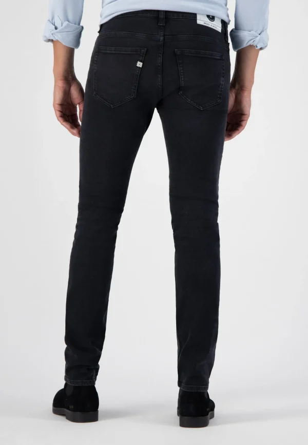Herrenjeans Slim Lassen Stone Black