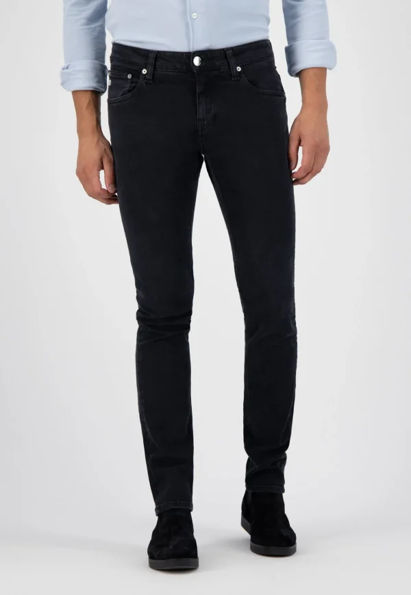 Herrenjeans Slim Lassen Stone Black
