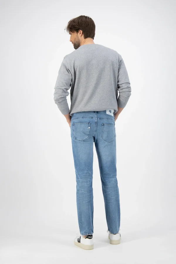 Herrenjeans Slimmer Rick Old Stone