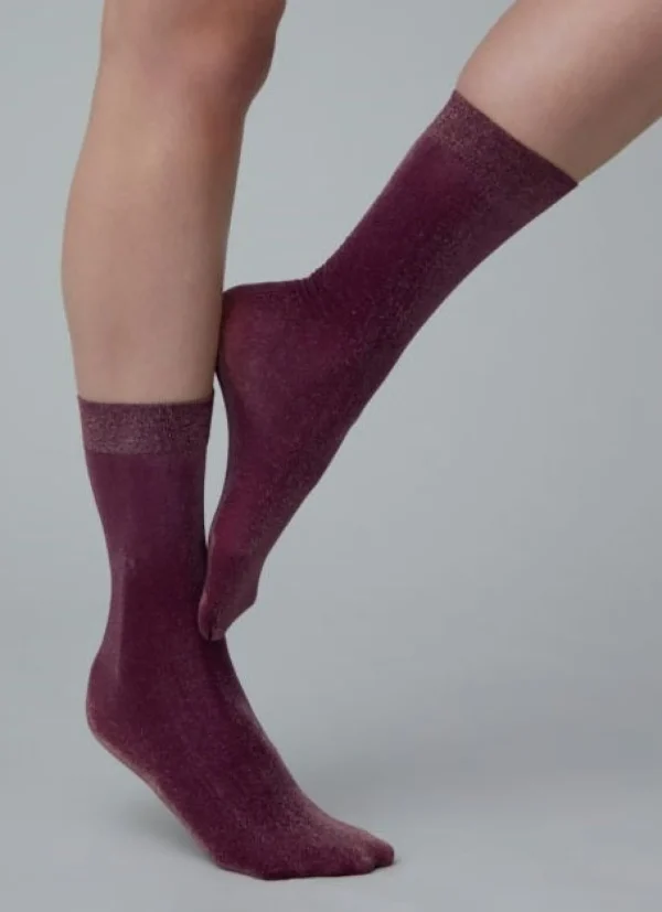 Ines Glitzersocken