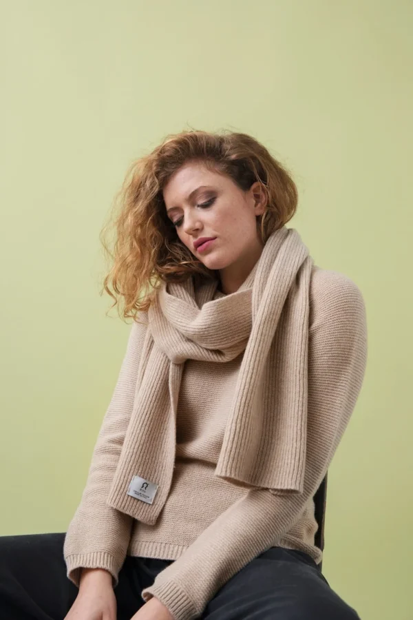 Kaschmirschal Federico Beige