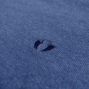 Le Délicat Herrenpullover Blau