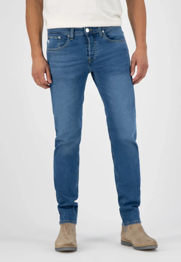 Normale Stretch-Jeans Dunn Pure Blue