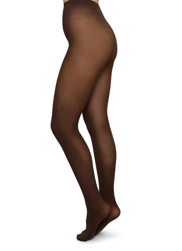 Olivia Brown Strumpfhosen