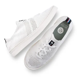 Original weisse recycelte Sneakers