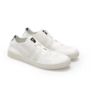 Original weisse recycelte Sneakers