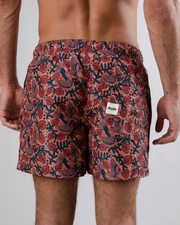Recycelte Badeshorts Asis Percales