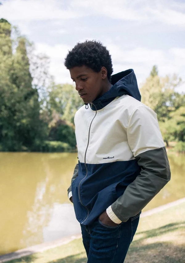 Recycelte Regenjacke Rafale