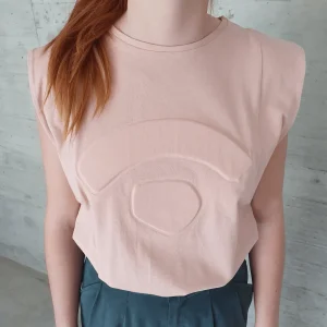 Ärmelloses Top JEANNE Rosa