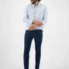 Schmale Herrenjeans Slim Lassen Strong Blue
